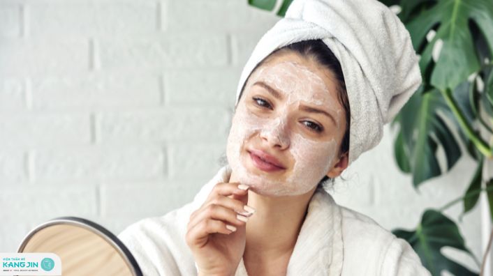 mặt nạ trắng da mùa hè