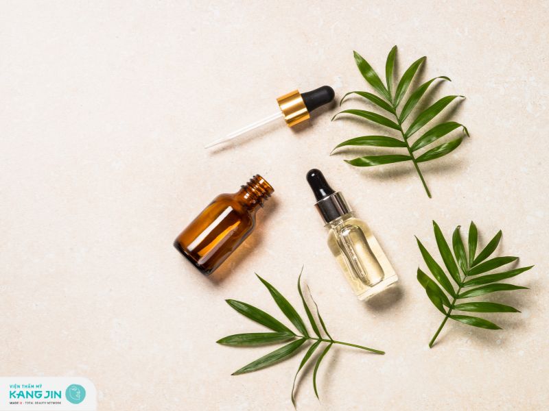 thành phần dưỡng trắng da mặt không nên dùng chung