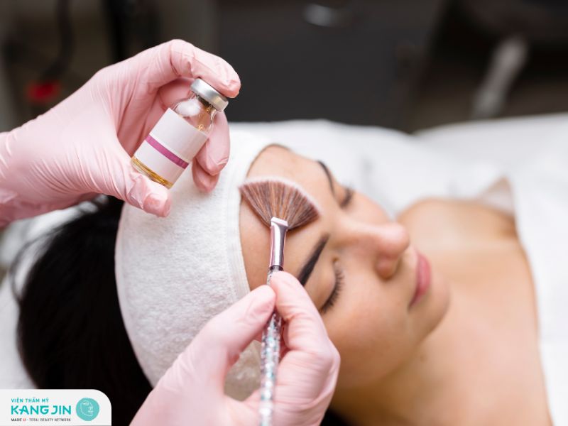 1 tuần peel da mấy lần là đủ?