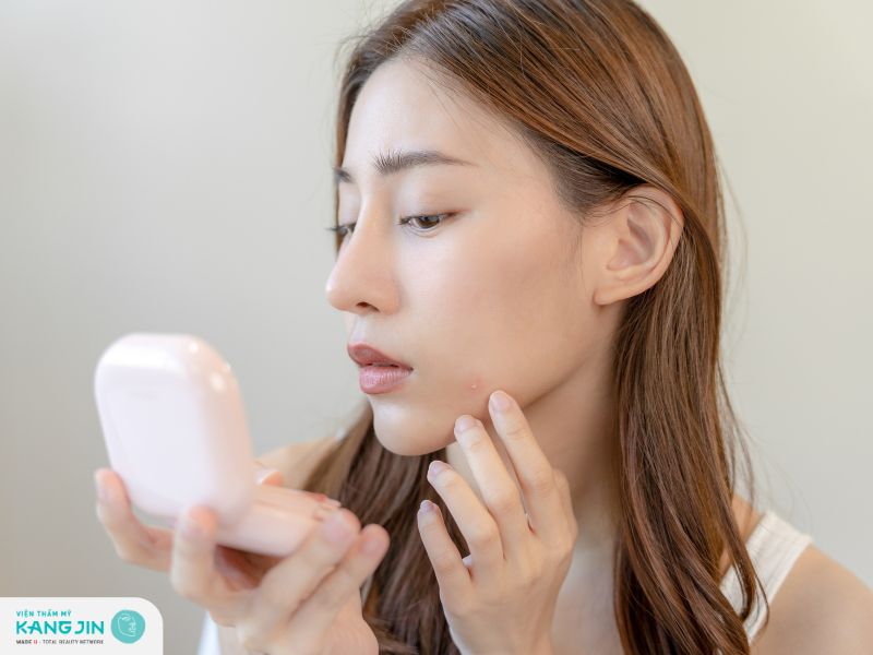 Tránh để da kích ứng nghiêm trọng