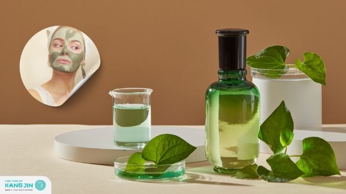 Cách đắp mặt nạ diếp cá nâng tone da trắng sáng tự nhiên