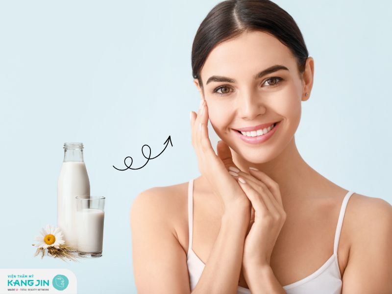 Hướng dẫn cách làm kem dưỡng da từ sữa tươi đơn giản tại nhà 
