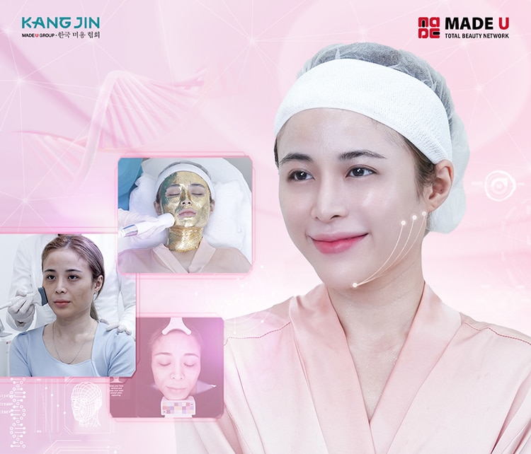 Cải thiện giúp làn da trắng sáng căng bóng an toàn lành tính