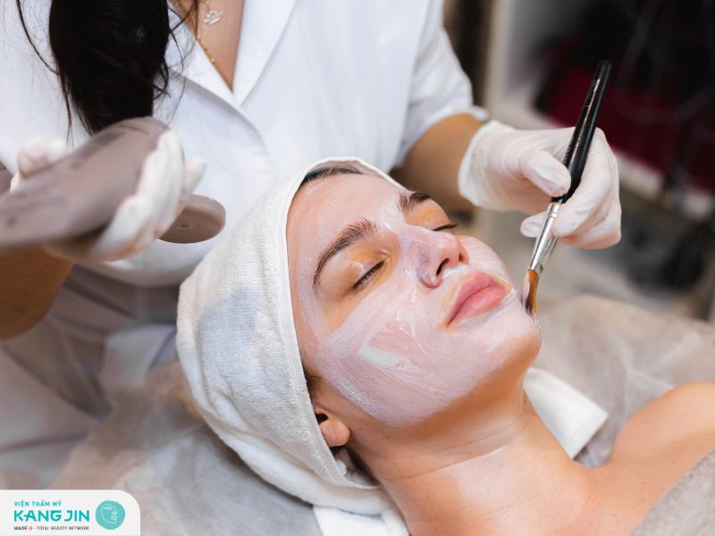 Liệu trình chăm sóc da đa dạng phù hợp với từng loại da tại các spa