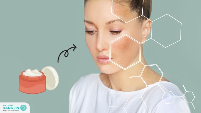 Thành phần quan trọng trong kem dưỡng mờ thâm nám