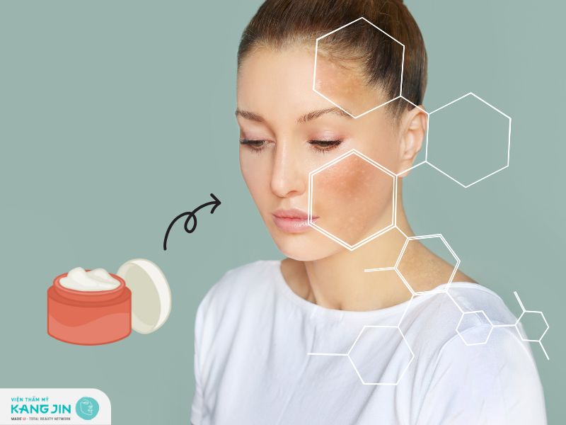 Tổng hợp các thành phần nên có trong kem dưỡng mờ thâm nám