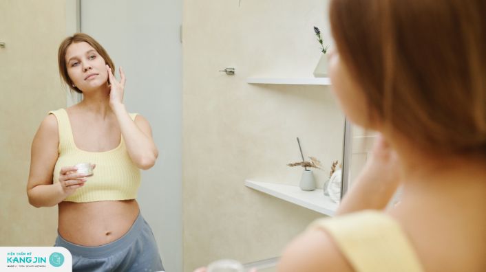 Kem dưỡng trắng da cho bà bầu và 5 loại mặt nạ tự nhiên dưỡng da an toàn
