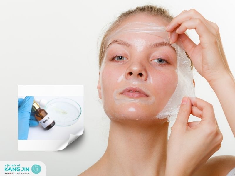 Những điều bạn nên biết về peel da retinol