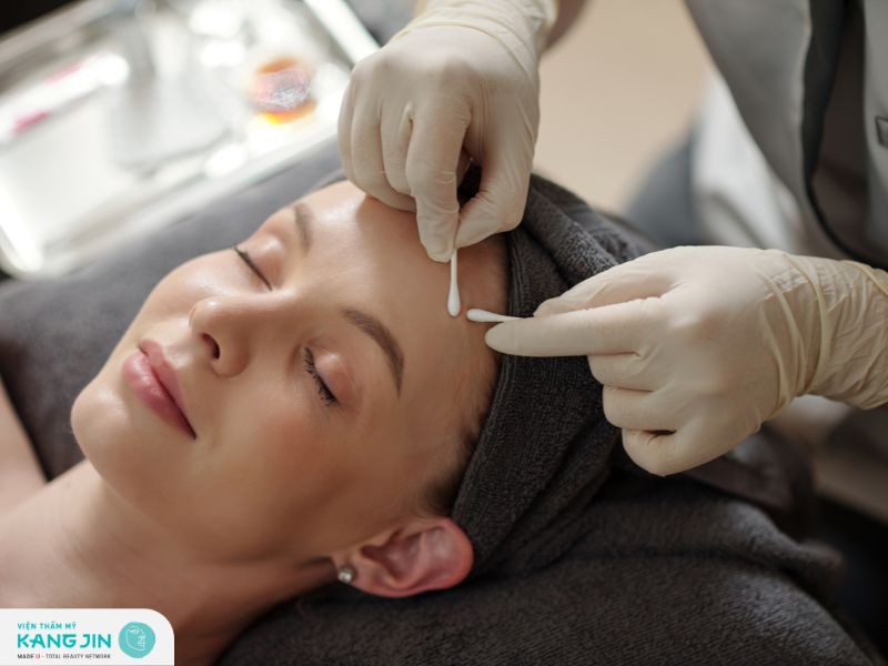 Spa chăm sóc da mặt giúp giải quyết triệt để các vấn đề về da