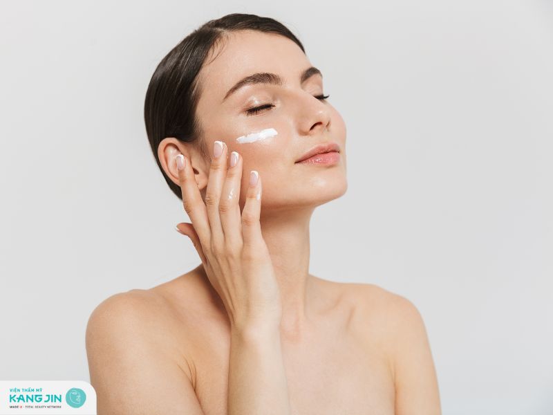 cách ủ kem ban đêm