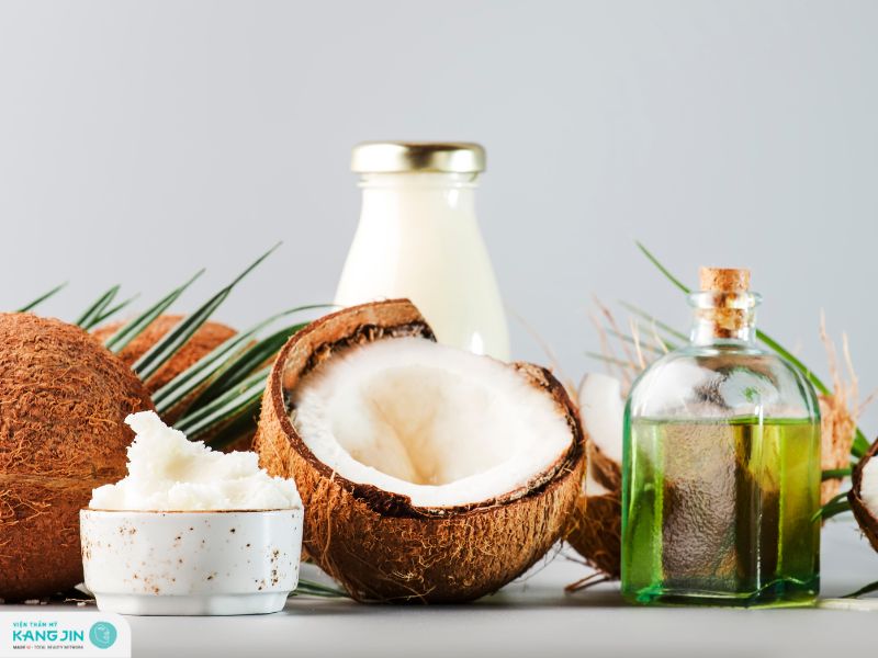 dầu dừa có làm trắng da không