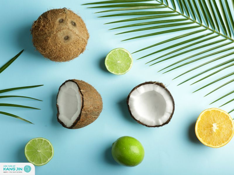 dầu dừa có làm trắng da không