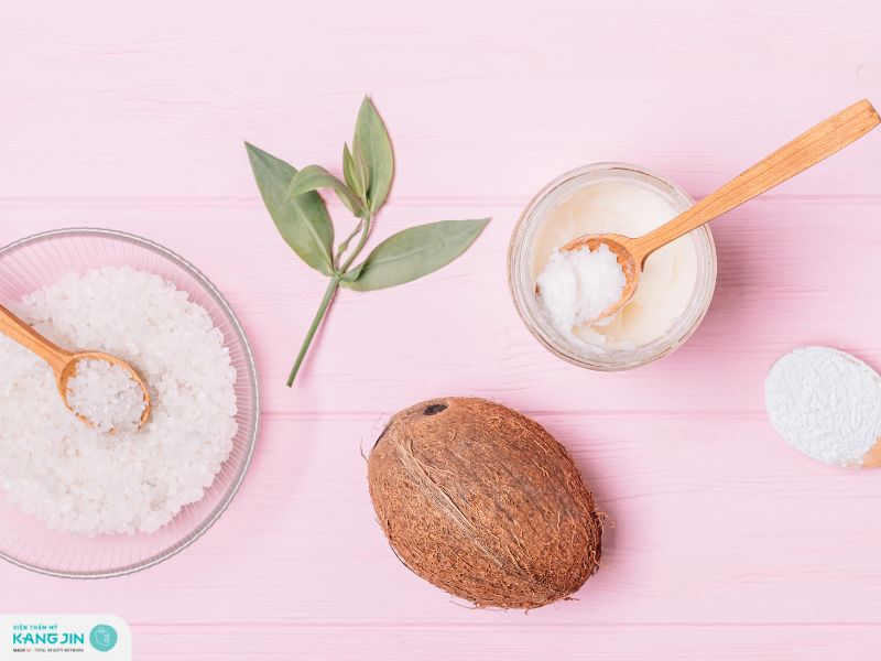 dầu dừa có làm trắng da không