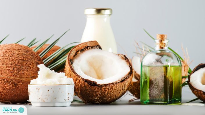 dầu dừa có làm trắng da không