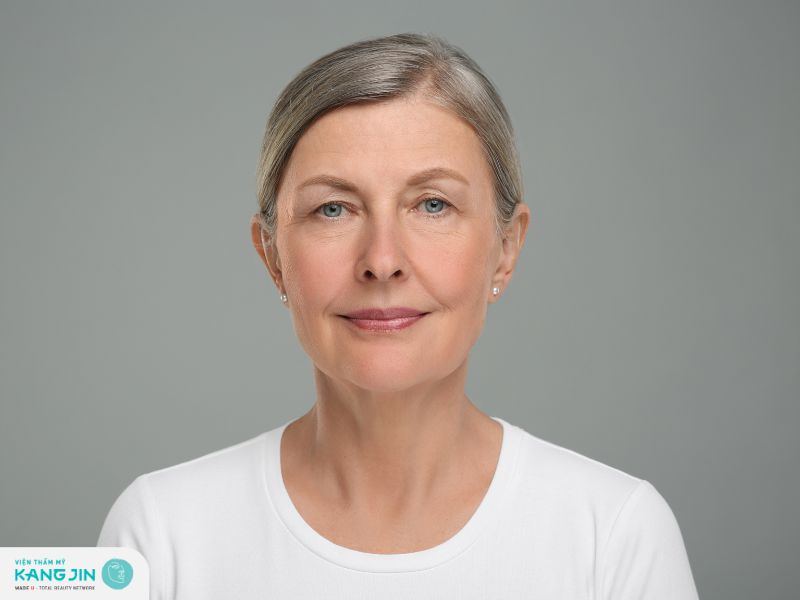 Dấu hiệu lão hóa da 