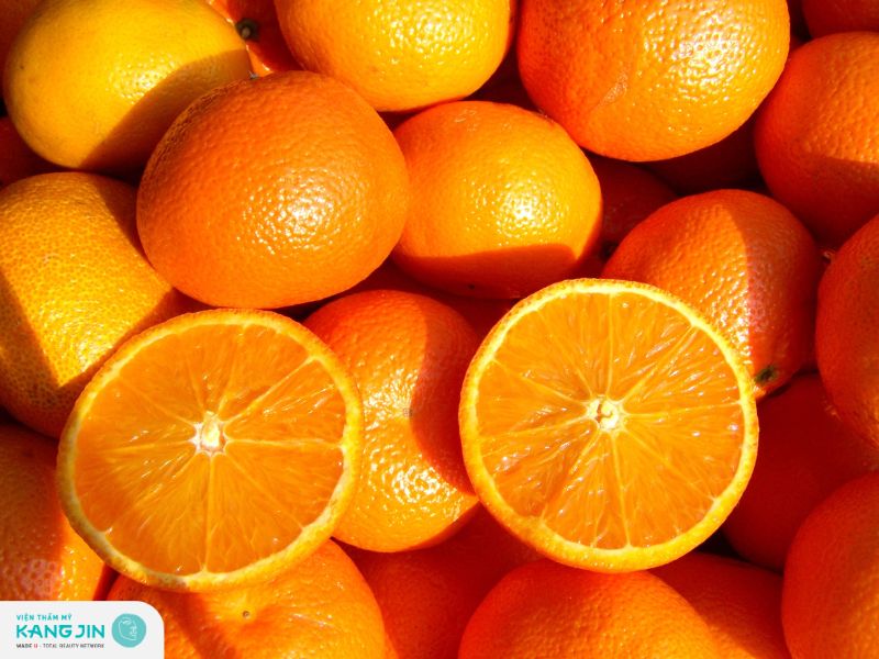 Làm đẹp da với quả cam