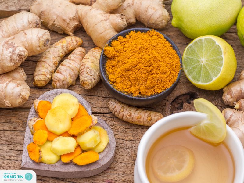 trị thâm mụn bằng chanh