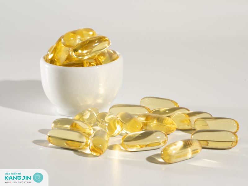 vitamin e có làm trắng da không