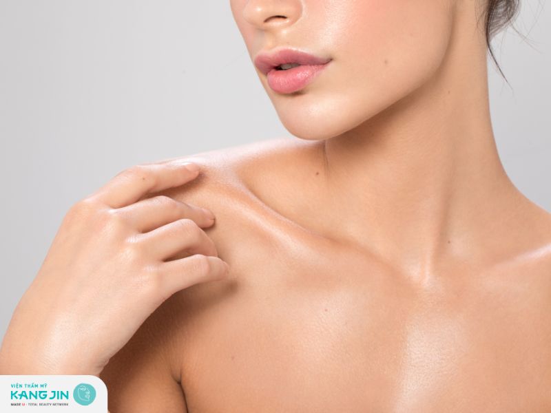 dưỡng da body bằng vitamin e