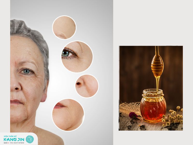 Tổng hợp các cách xóa nếp nhăn vùng mắt bằng mật ong hiệu quả tại nhà 