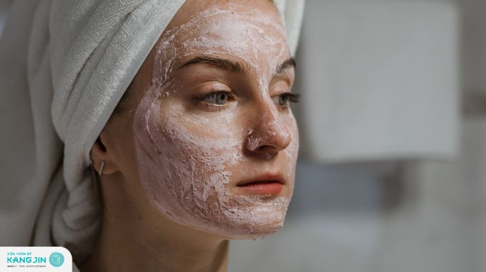 Cách tẩy da chết tại nhà không kích ứng có lợi cho da