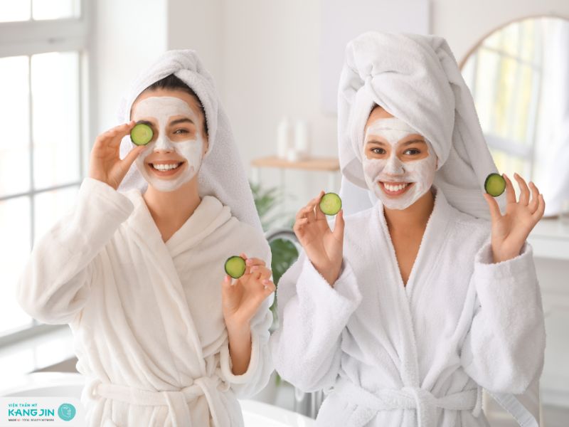 đắp mặt nạ đúng cách