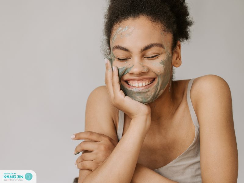 đắp mặt nạ đúng cách