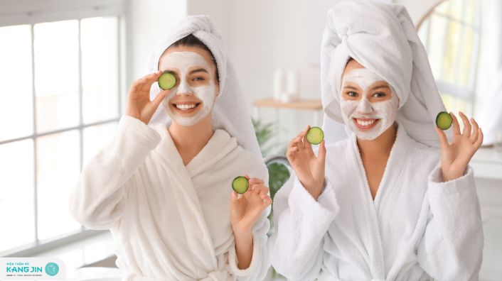 đắp mặt nạ đúng cách