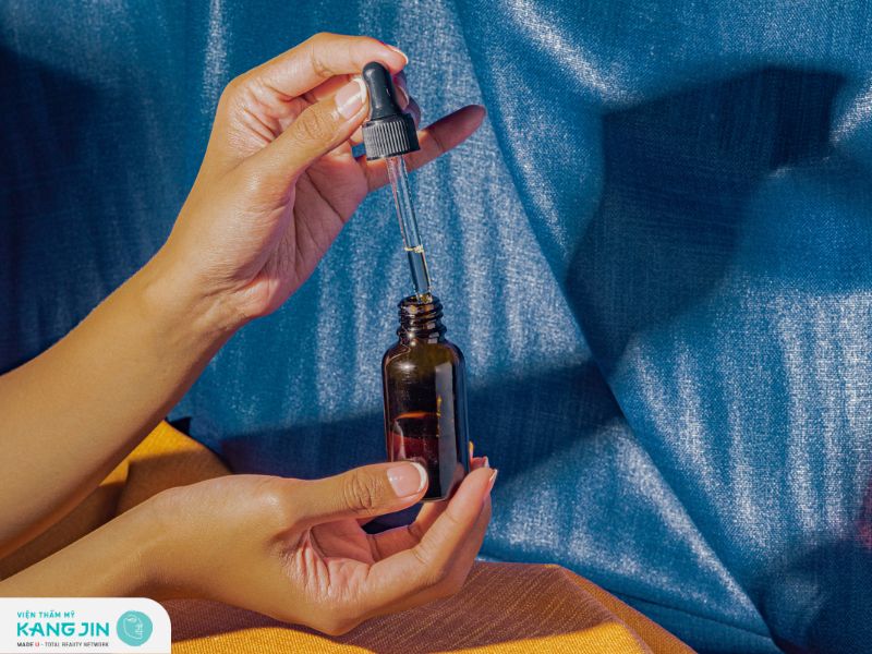 Bôi Vitamin C với nồng độ cao không phù hợp với loại da