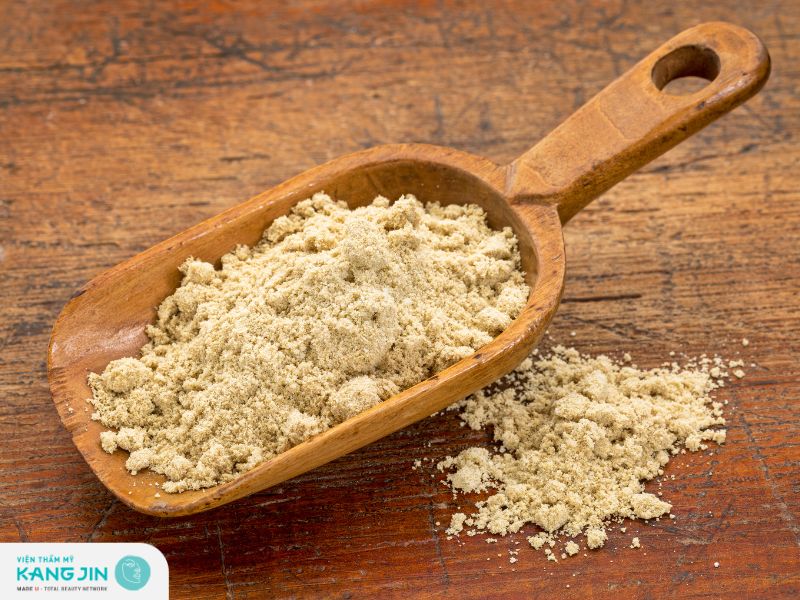 Bột cám gạo chứa axit phytic giúp điều trị thâm mụn nhanh chóng