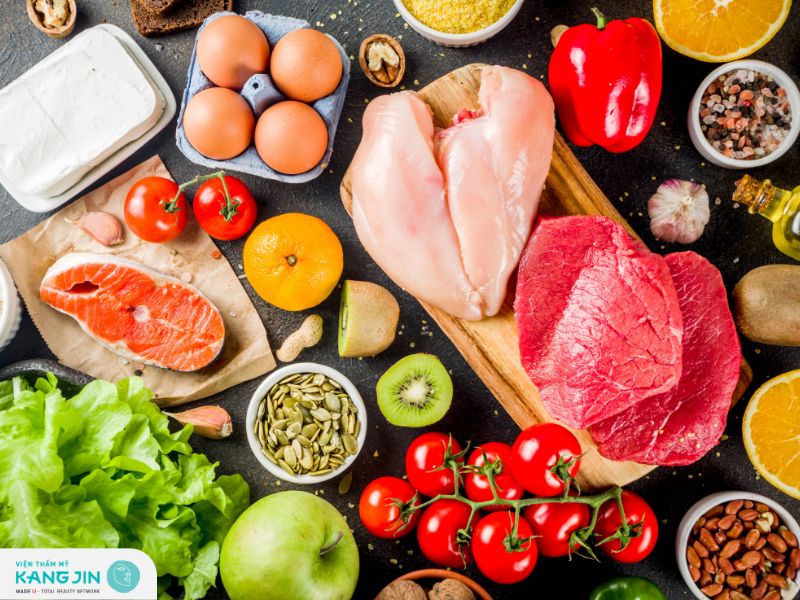 Bổ sung dưỡng chất cho cơ thể đẩy lùi lão hóa