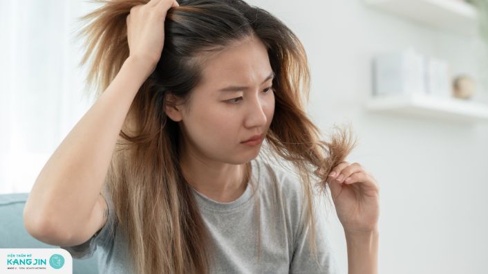 Thói quen giúp cải thiện sạm da rụng tóc ở nữ giới