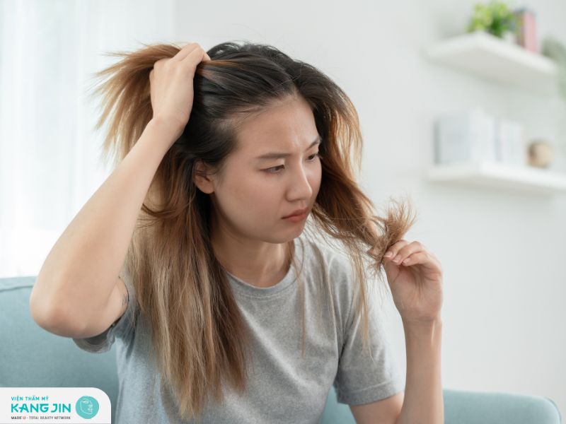 Những thói quen giúp cải thiện tình trạng sạm da rụng tóc mà bạn nên biết 