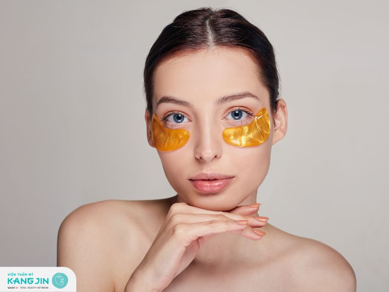 Các loại mặt nạ trị thâm quầng mắt tại nhà
