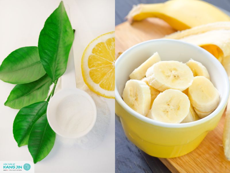 vitamin c trị thâm