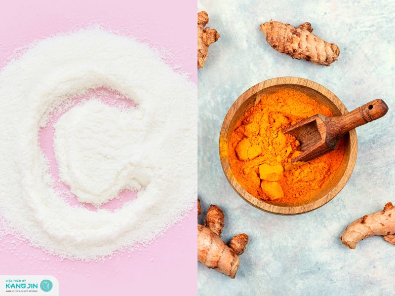 vitamin c trị thâm