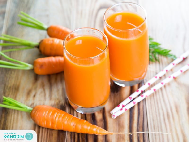 Loại thức uống chứa nhiều Vitamin tốt cho làn da