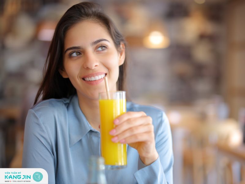 Những tiêu chí để lựa chọn thức uống giúp se khít lỗ chân lông mà bạn nên biết 