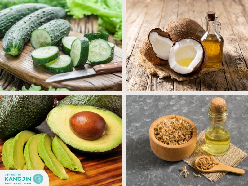 Dưa chuột giúp làm mềm da và chống oxy hóa hiệu quả