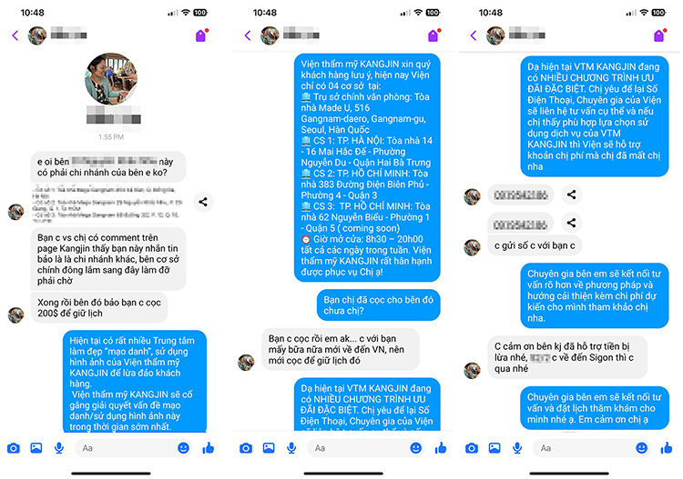 Đối tượng lừa đảo chiếm đoạt tài sản khách hàng Việt kiều