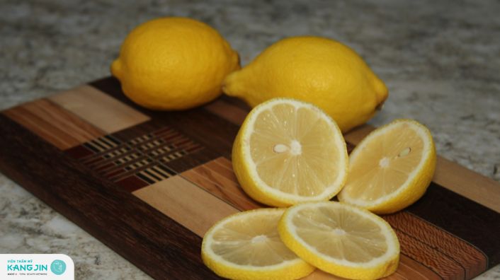 Cách làm trắng da mặt bằng chanh không gây bắt nắng