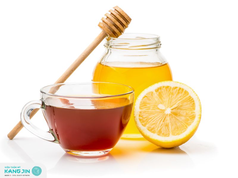 Cách làm trắng da mặt bằng chanh và mật ong