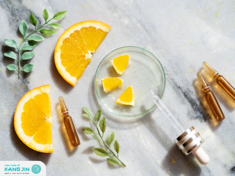 Bổ sung đầy đủ Vitamin C cho da 