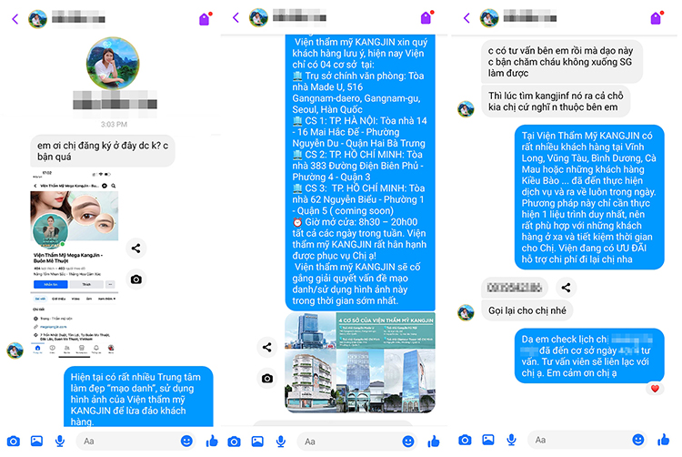 Giả mạo thương hiệu KangJin gây hoang mang cho khánh hàng