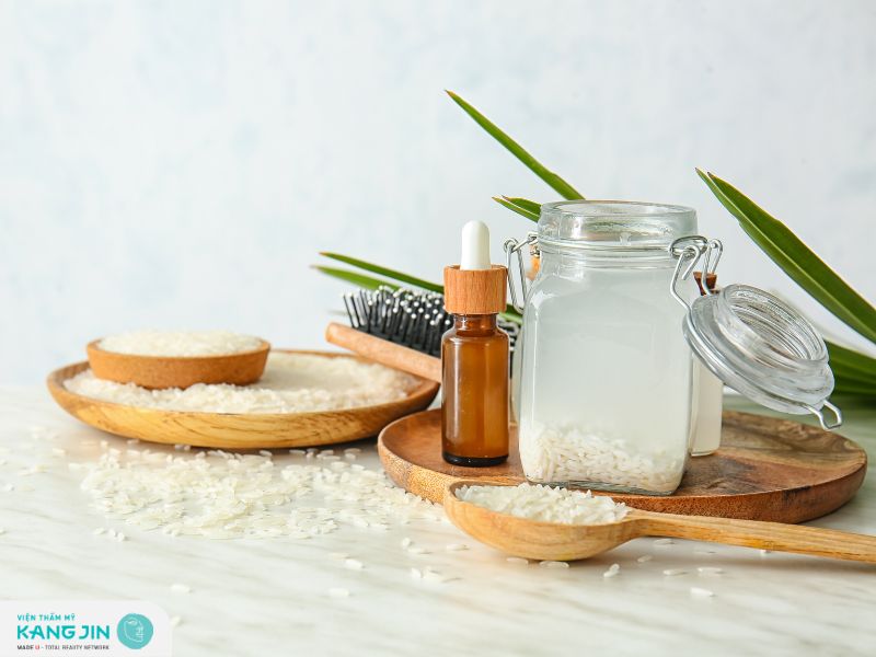 Cách làm trắng da cho nam giới bằng nước vo gạo 