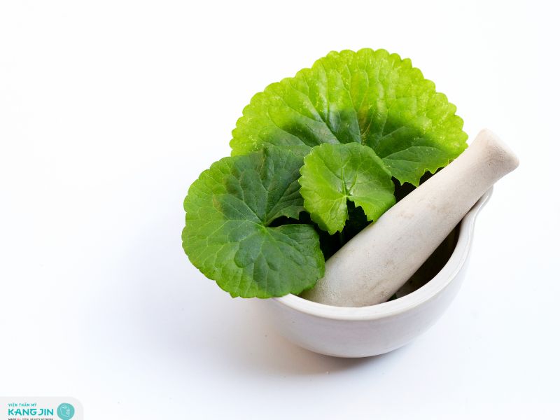 mặt nạ rau má có tác dụng gì