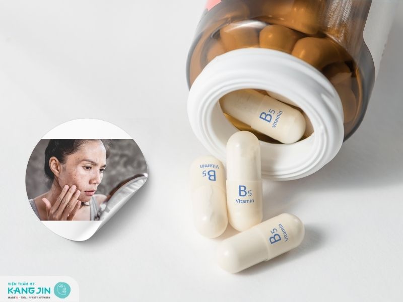 Giải đáp thắc mắc: B5 có trị thâm không?