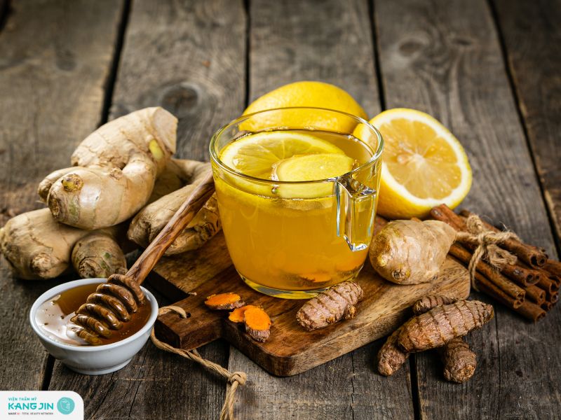 uống mật ong có tác dụng gì