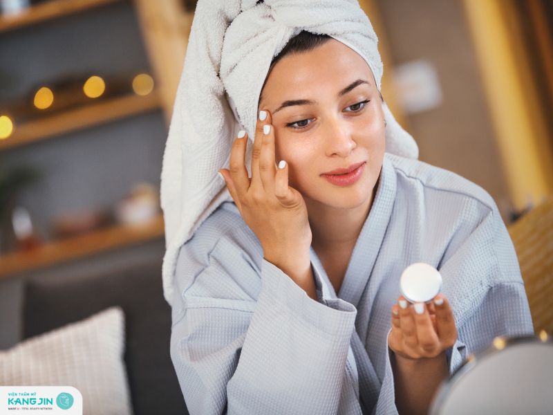 cách chăm sóc da khô