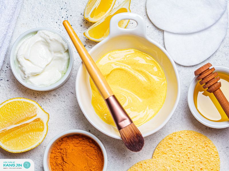 cách chống lão hóa da mặt từ thiên nhiên